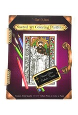 Nippert & Co. Artworks Sacred Art Coloring Portfolio - Catholic Saints