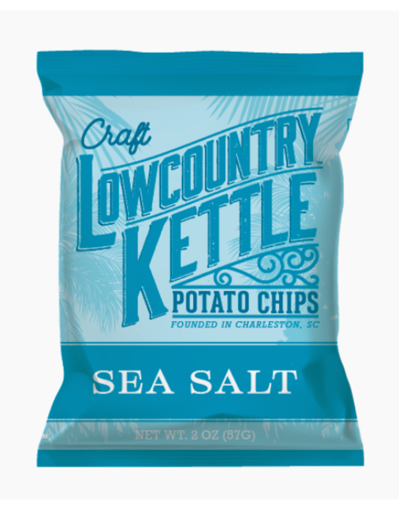 Lowcountry Kettle Sea Salt Potato Chips