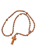 Sine Cera 6mm Jujube Wood Rosary