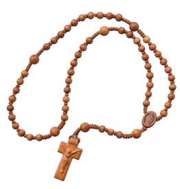 Sine Cera 6mm Jujube Wood Rosary