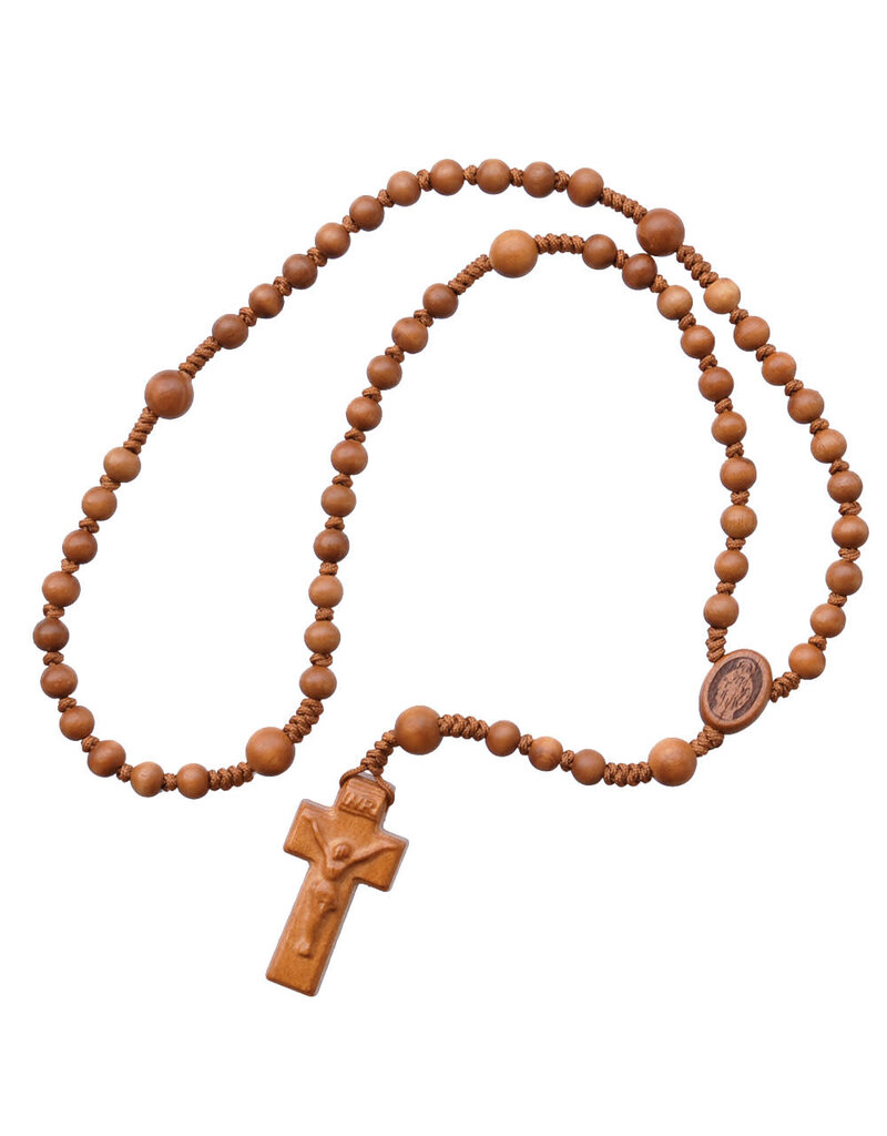 Sine Cera 6mm Jujube Wood Rosary
