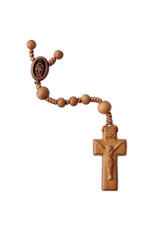 Sine Cera 6mm Jujube Wood Rosary