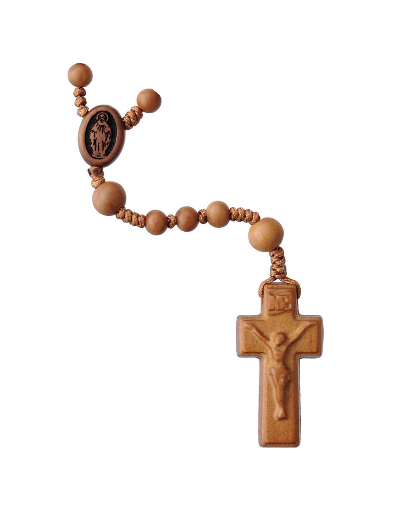Sine Cera 6mm Jujube Wood Rosary