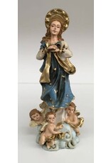 Liscano, Inc. 5.5" Immaculate Conception Statue