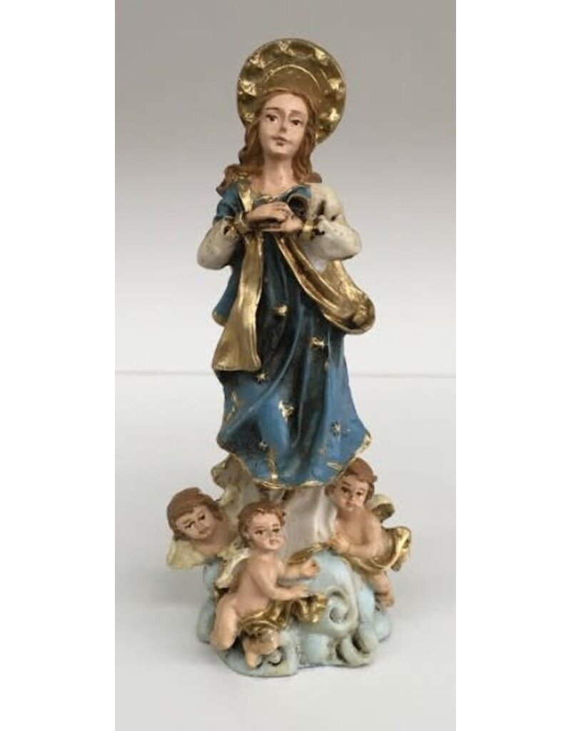 Liscano, Inc. 5.5" Immaculate Conception Statue