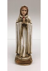 Liscano, Inc. 5" Our Lady of the Mystical Rose Statue (Rosa Mistica)