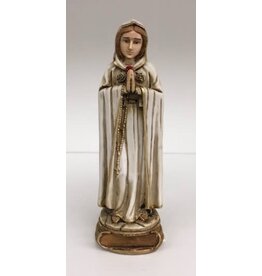 Liscano, Inc. 5" Our Lady of the Mystical Rose Statue (Rosa Mistica)