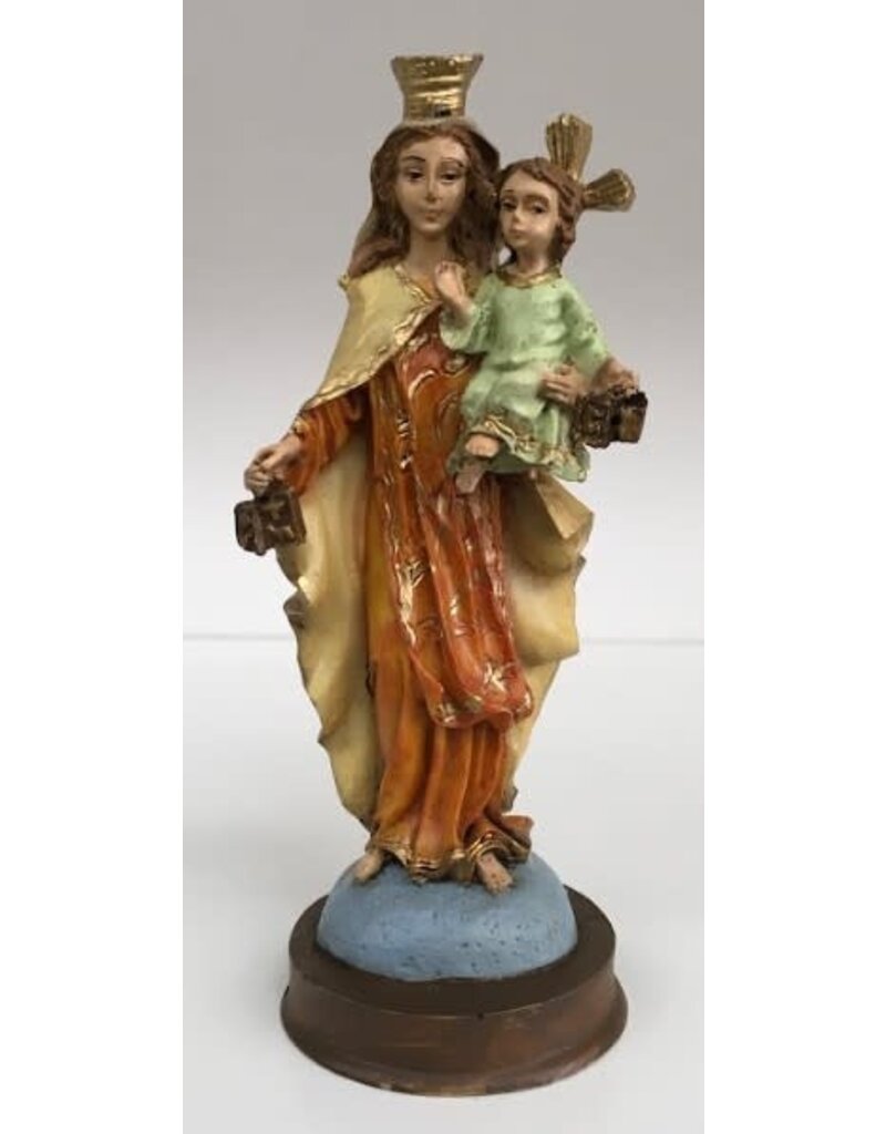 Liscano, Inc. 5.5" Our Lady of Mt. Carmel Statue