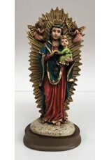 Liscano, Inc. 6" Our Lady of Perpetual Help Statue