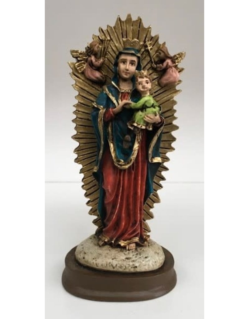 Liscano, Inc. 6" Our Lady of Perpetual Help Statue
