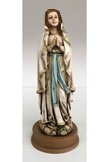 Liscano, Inc. 5.5"Our Lady of Lourdes Statue