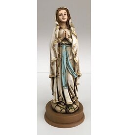 Liscano, Inc. 5.5"Our Lady of Lourdes Statue