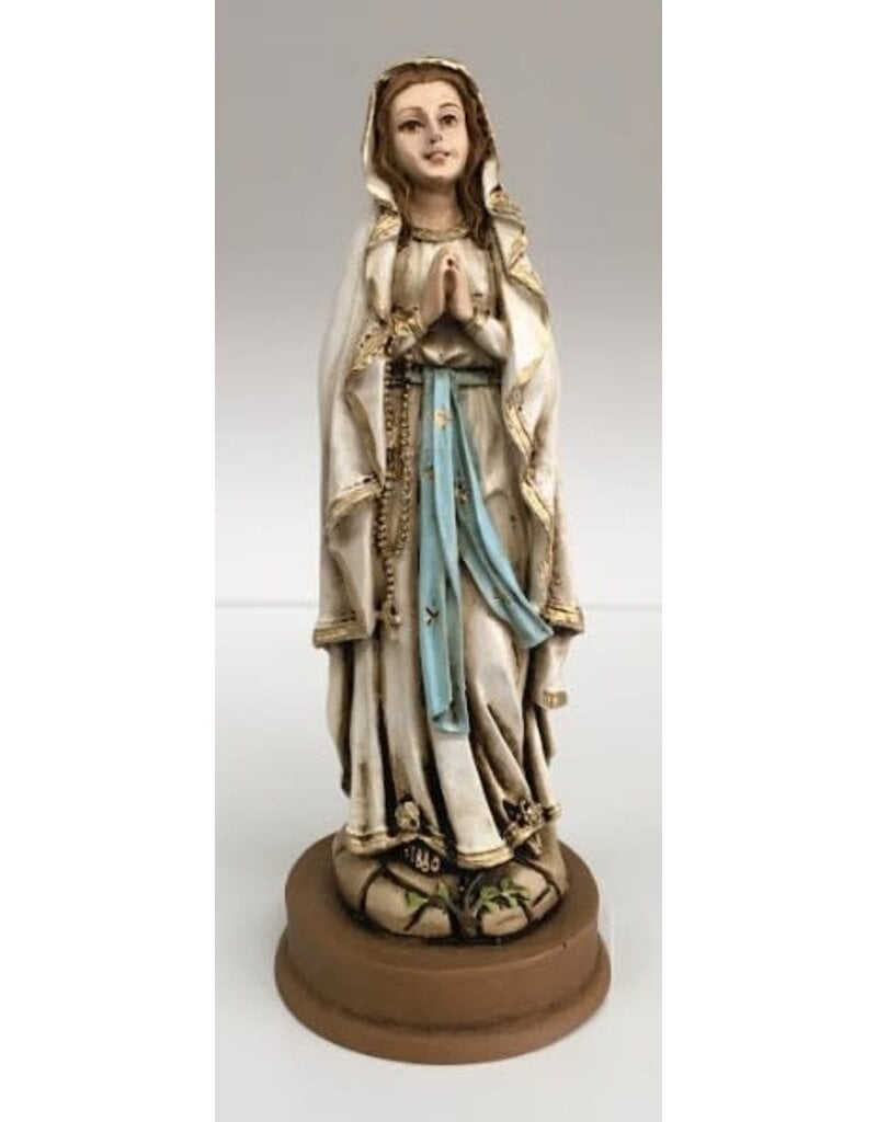 Liscano, Inc. 5.5"Our Lady of Lourdes Statue