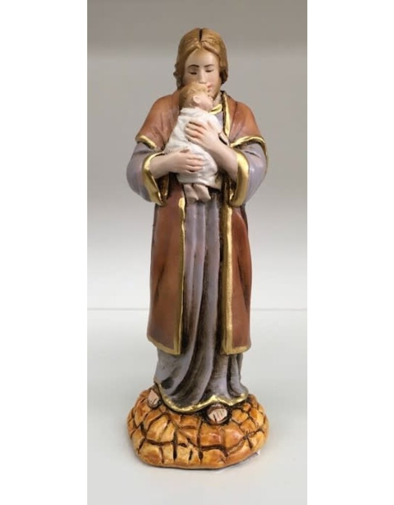 Liscano, Inc. 7" St. Joseph with Baby Jesus Statue