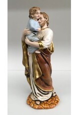 Liscano, Inc. 7.5" St. Joseph with Child Jesus Statue
