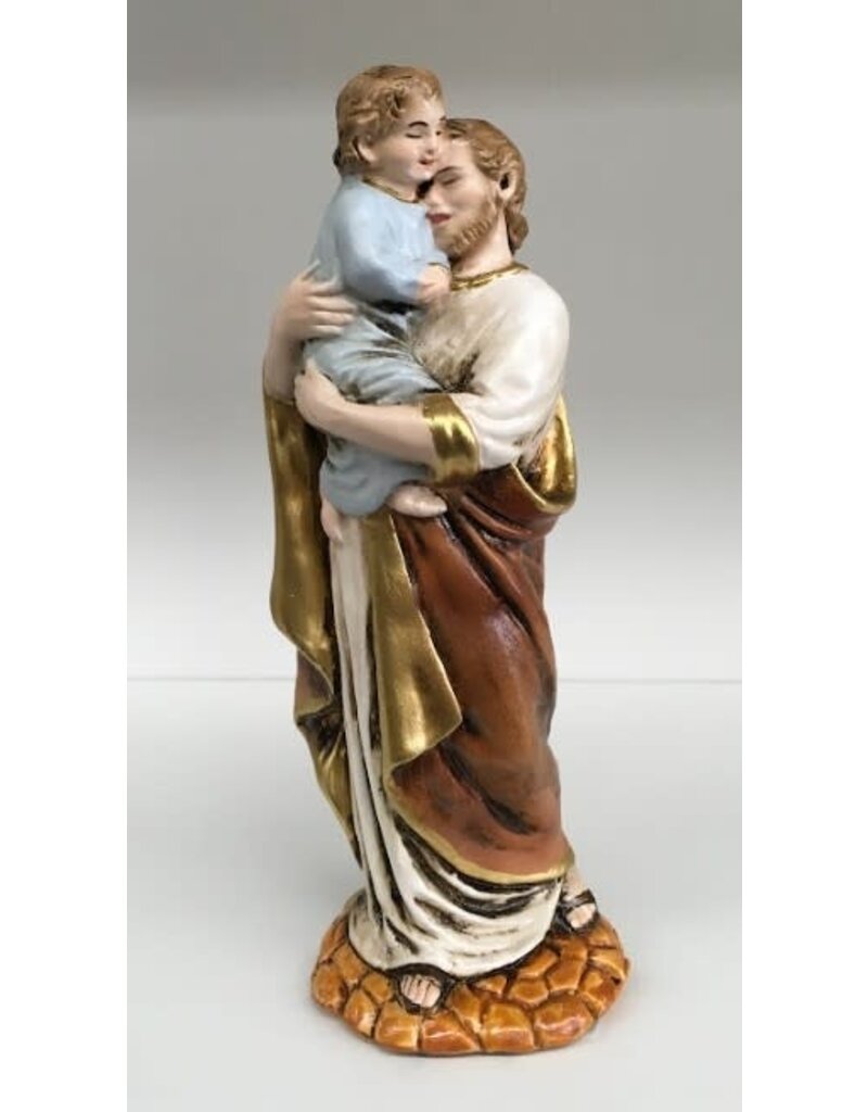 Liscano, Inc. 7.5" St. Joseph with Child Jesus Statue
