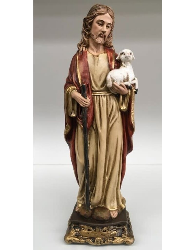 Liscano, Inc. 8" Good Shepherd Statue