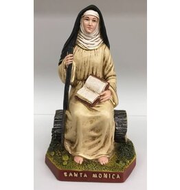 Liscano, Inc. 8" St. Monica Statue