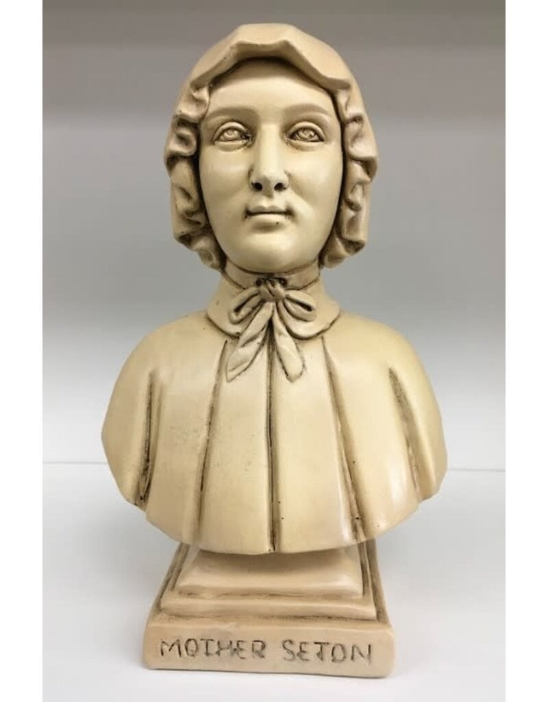 Liscano, Inc. 9" St. Elizabeth Ann Seton Bust Statue
