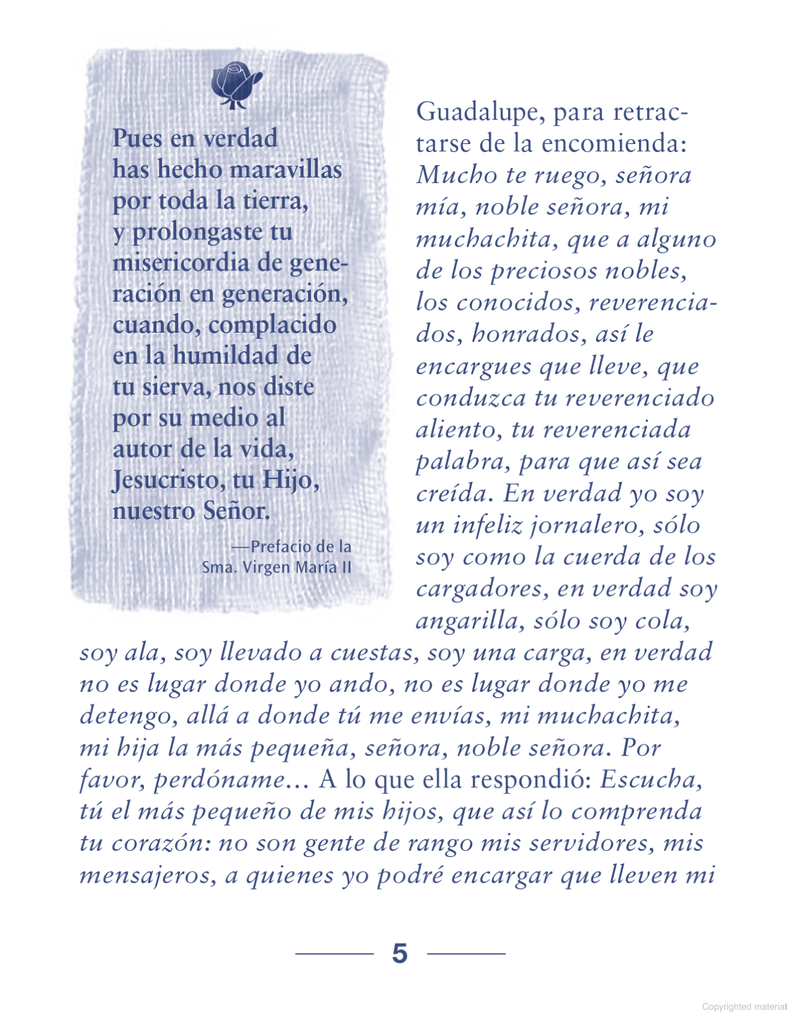 Liturgy Training Publications María de Guadalupe - Madre y esperanza nuestra