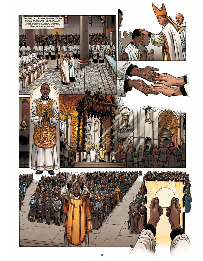 Liturgy Training Publications Father Augustus Tolton - The First Recognized Black Catholic Priest in America