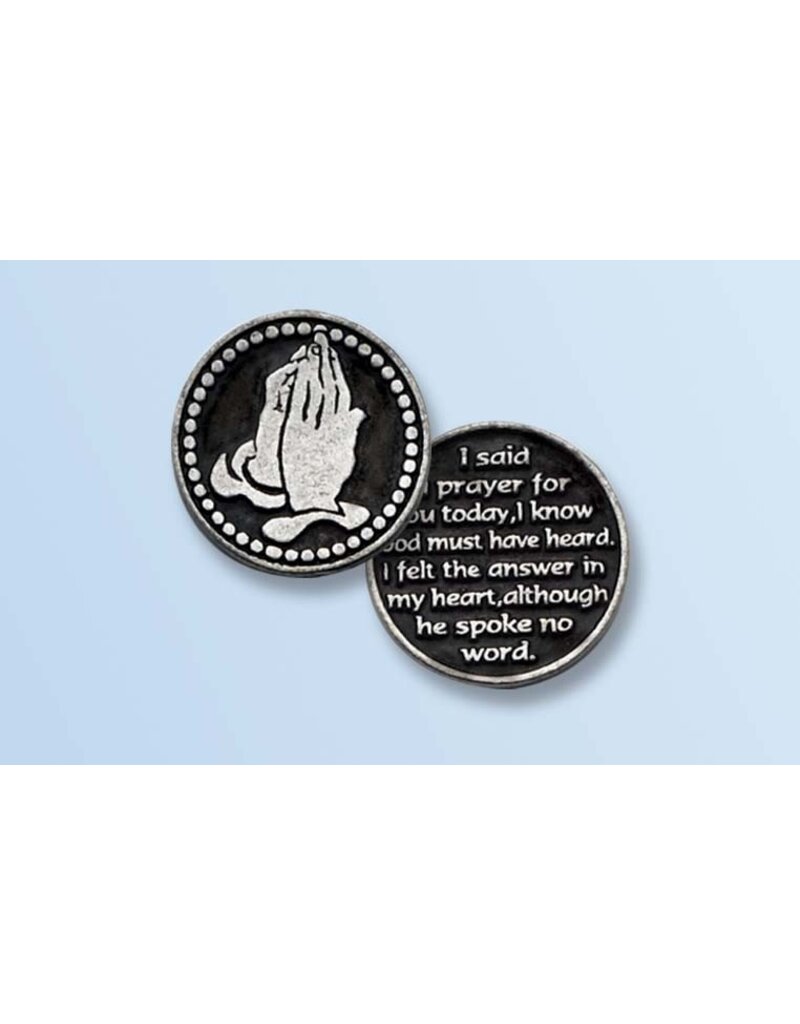 Religious Art Inc I Said a Prayer Pocket Token