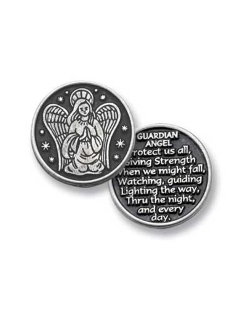 Cathedral Art Guardian Angel Pocket Token