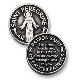 Cathedral Art St. Peregrine Pocket Token