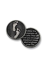 Cathedral Art Footprints Pocket Token