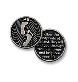 Cathedral Art Footprints Pocket Token