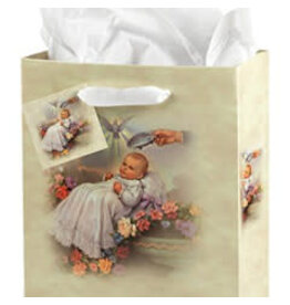 WJ Hirten Medium Baptism Gift Bag
