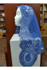 St. Stephen's Bookstore Spanish Veil Madonna Blue-Elaina