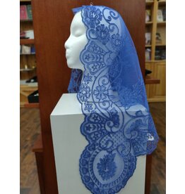 St. Stephen's Bookstore Spanish Veil Madonna Blue-Elaina