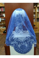 St. Stephen's Bookstore Spanish Veil Madonna Blue-Elaina