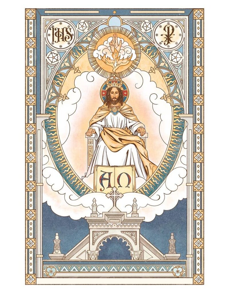 Tan Books Sanctus, Sanctus, Sanctus: An Introductory Latin Missal for Children