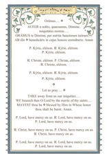 Tan Books Sanctus, Sanctus, Sanctus: An Introductory Latin Missal for Children