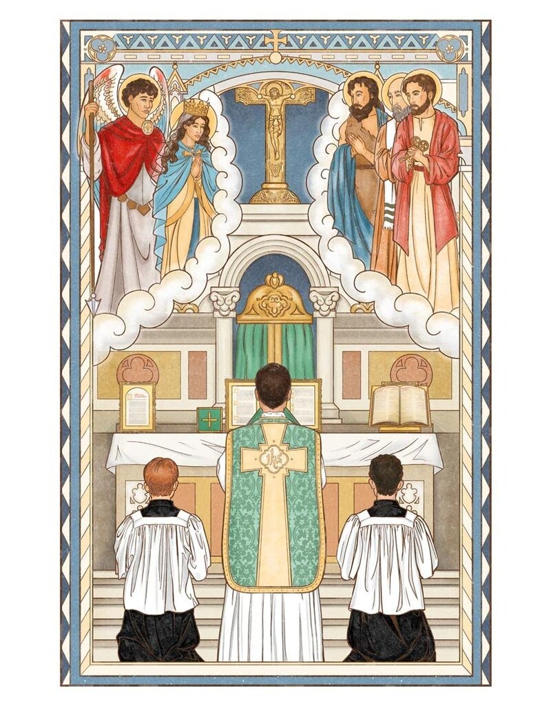 Tan Books Sanctus, Sanctus, Sanctus: An Introductory Latin Missal for Children