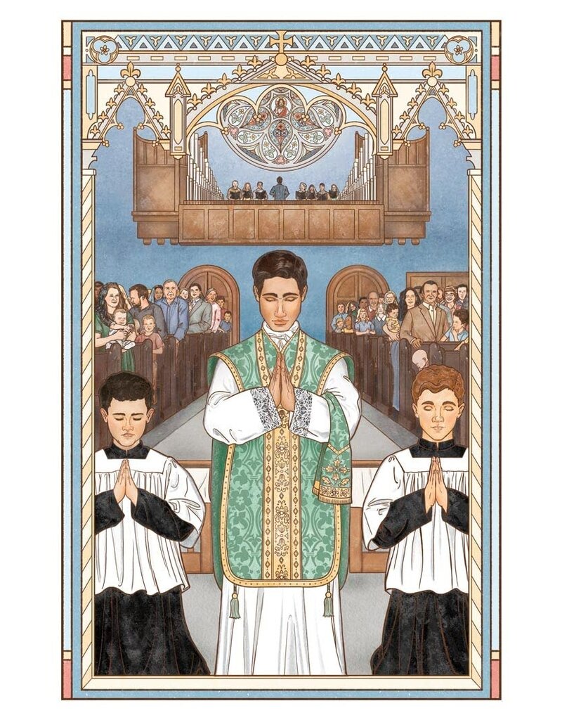 Tan Books Sanctus, Sanctus, Sanctus: An Introductory Latin Missal for Children