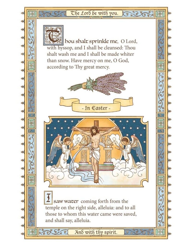 Tan Books Sanctus, Sanctus, Sanctus: An Introductory Latin Missal for Children