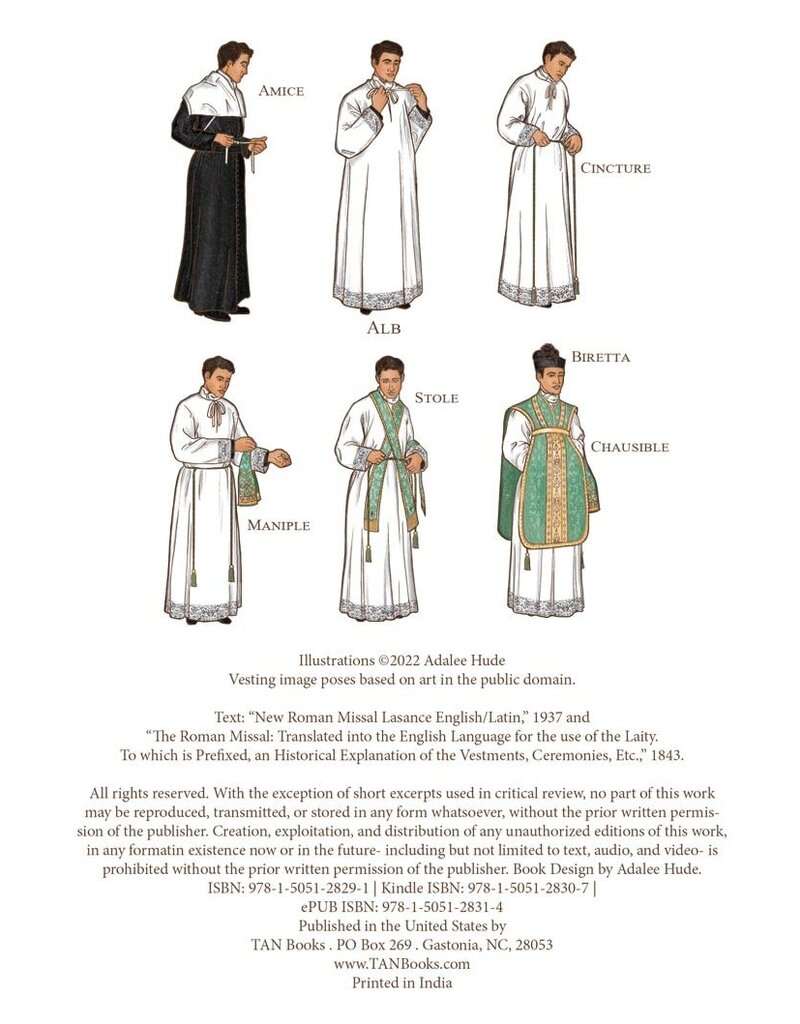 Tan Books Sanctus, Sanctus, Sanctus: An Introductory Latin Missal for Children