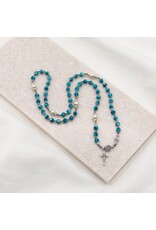 My Saint My Hero Miraculous Rosary Wrap Bracelet