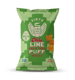 Siete Foods Siete- Chile Lime Grain Free Puff Snack