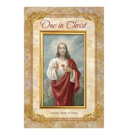 Christian Brands One in Christ - RCIA Card w/ Removable Prayer Card