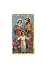 Christian Brands Laminated Prayer to Saint Joseph for Purity Holy Card