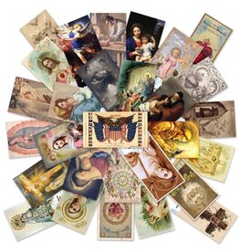 Full of Grace USA Retro Holy Cards