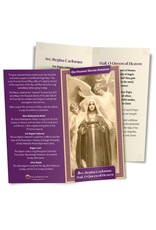 Full of Grace USA Ave Regina Caelorum Latin-English Holy Card