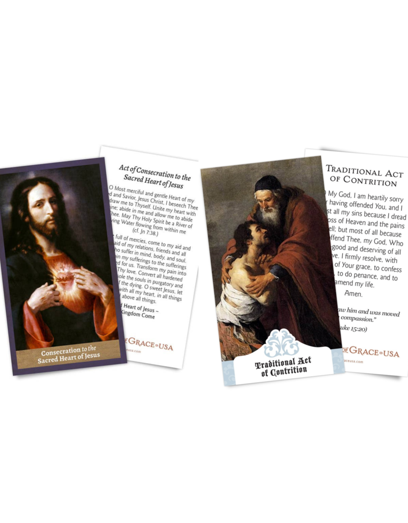 Full of Grace USA Retro Holy Cards