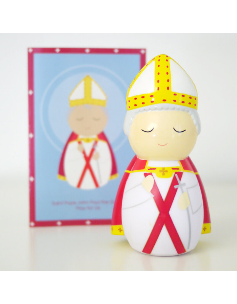 Shining Light Dolls Saint Pope John Paul II Shining Light Doll