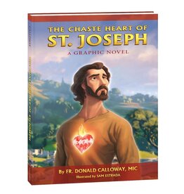 Marian Press Chaste Heart of St. Joseph: A Graphic Novel
