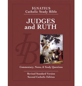 Ignatius Press Judges and Ruth: Ignatius Catholic Study Bible